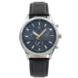 Montre Homme Noir M. JOHN