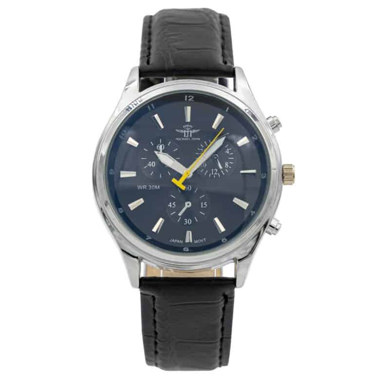 Montre Homme Noir M. JOHN