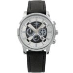 Coffret Montre Homme Noir M. JOHN