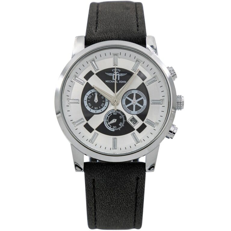 Coffret Montre Homme Noir M. JOHN