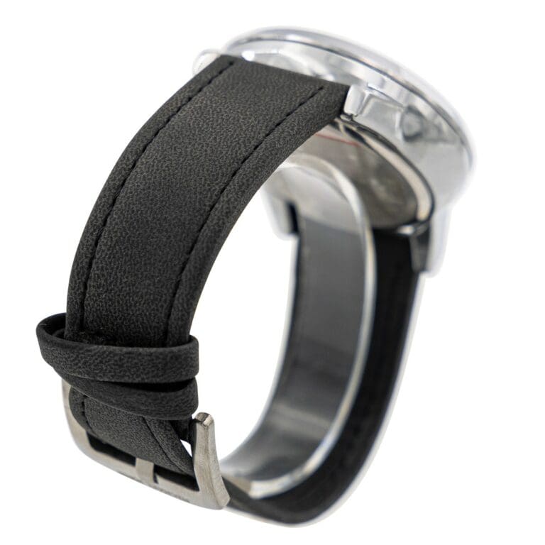 Coffret Montre Homme Noir M. JOHN