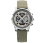 Coffret Montre Homme Gris M. JOHN