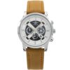 Coffret Montre Homme Beige M. JOHN