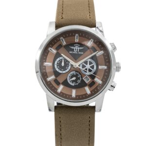 Coffret Montre Homme Brun M. JOHN