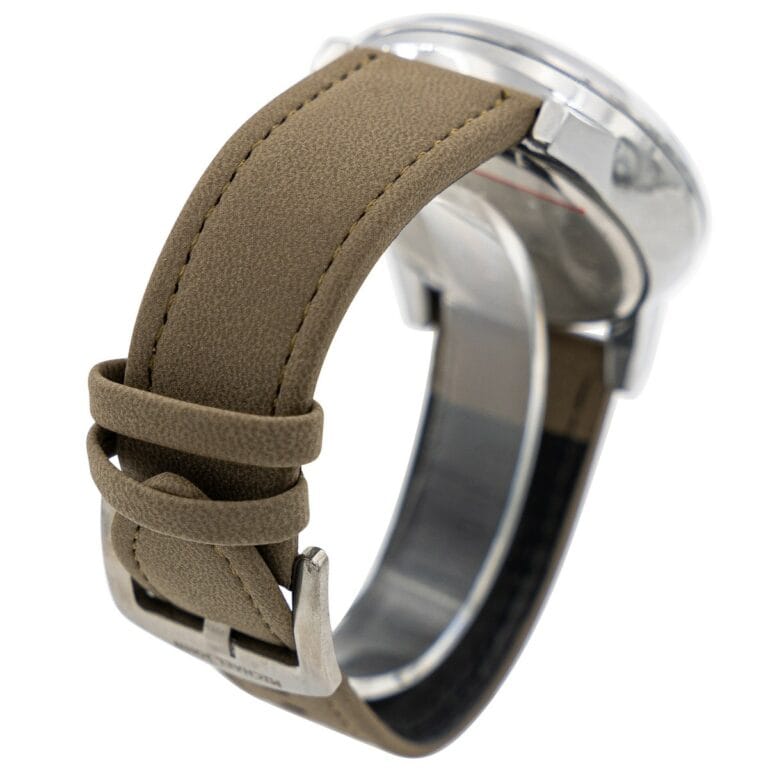 Coffret Montre Homme Brun M. JOHN