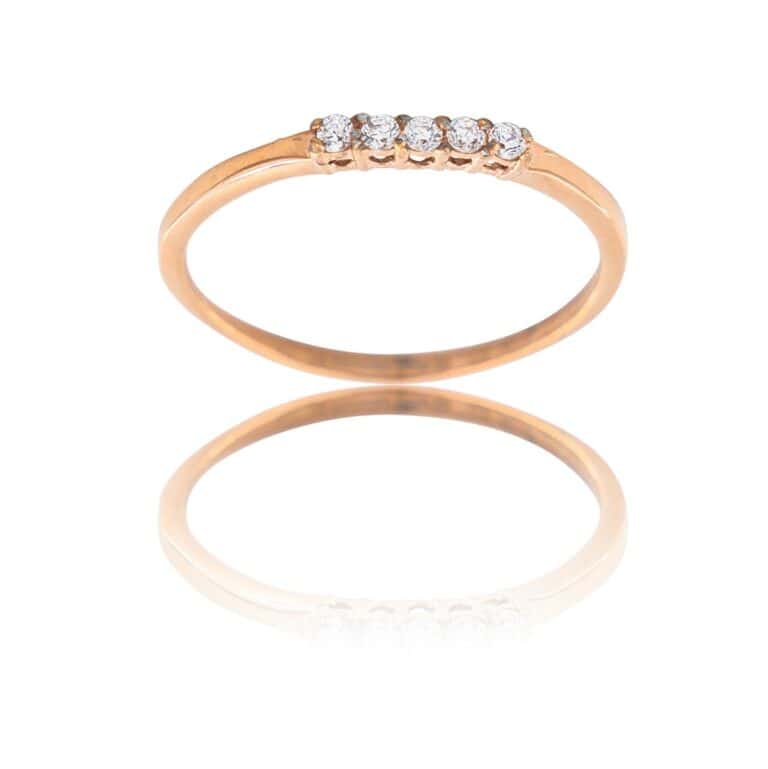 Coffret Jolie Bague Strass Femme STYLA