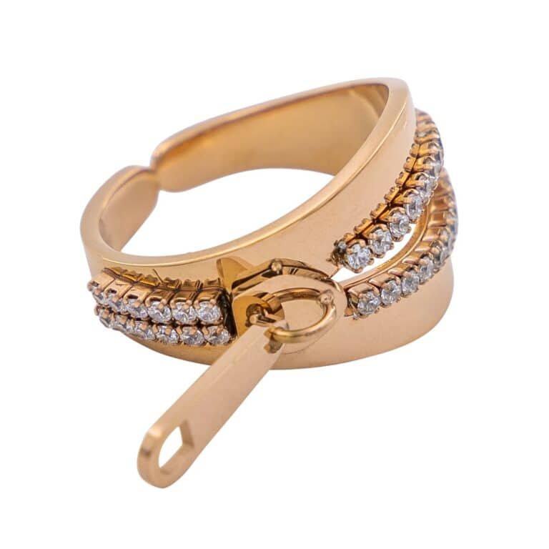 Coffret Bague Strass Pour Femme CAPRICIA