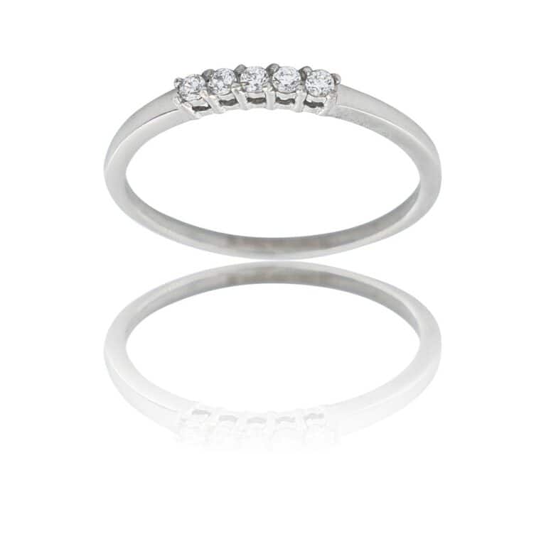 Coffret Bague avec Strass Femme STYLA