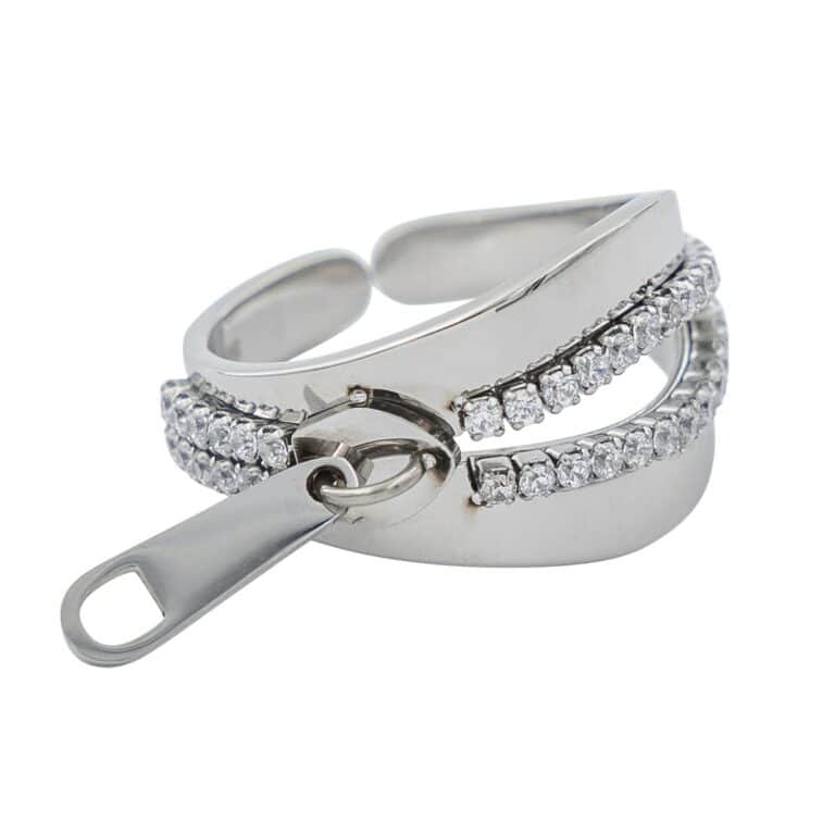 Coffret Magnifique Bague Strass Femme CAPRICIA