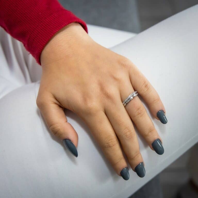 Coffret Duo de Bagues Strass Femme BORA