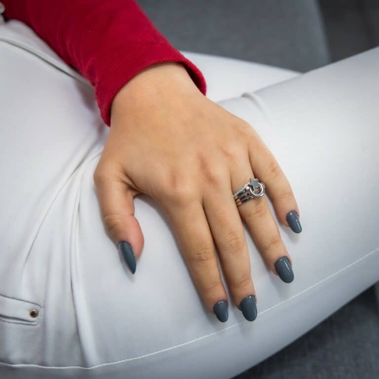 Coffret Quatre Bagues Strass Femme STELLA