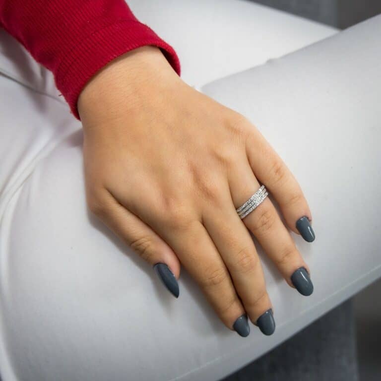 Coffret Trio de Bagues Strass Femme BALA