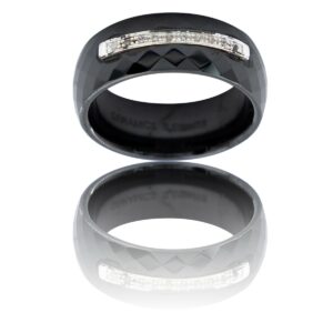 Coffret Magnifique Bague Céramique Femme STYLA