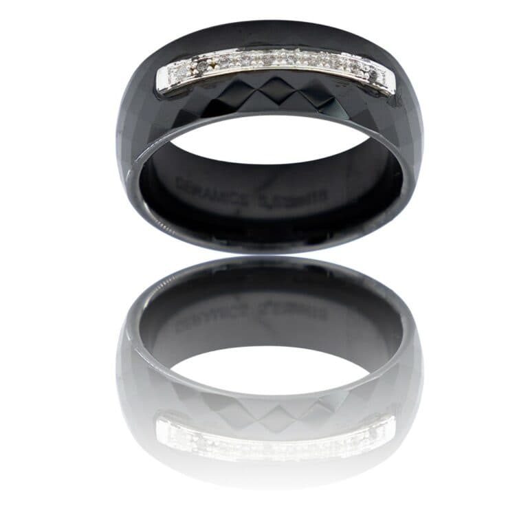 Coffret Magnifique Bague Céramique Femme STYLA