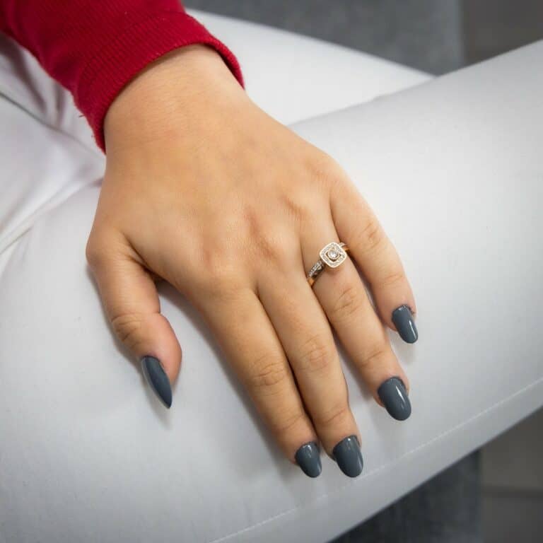 Coffret Duo de Bagues Strass Femme CARALA