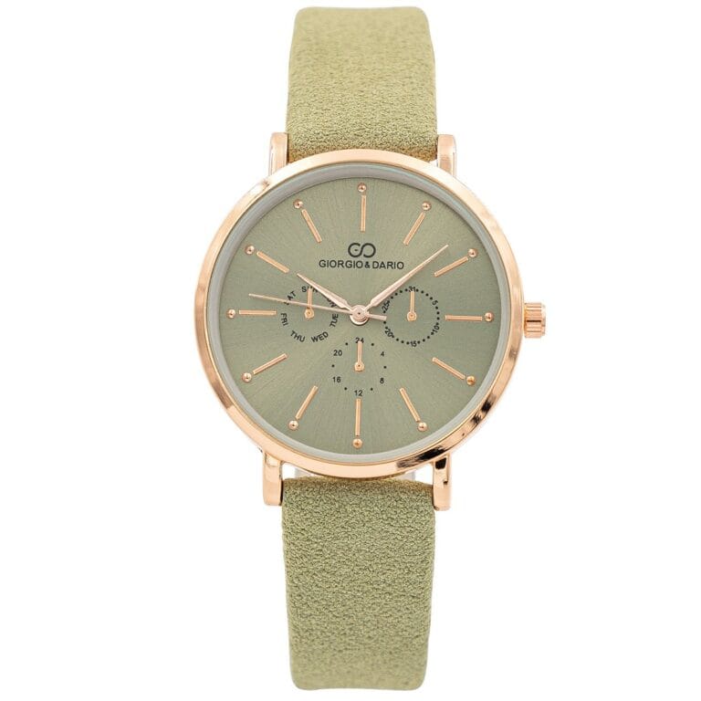 Votre Montre Femme Vert GIORGIO