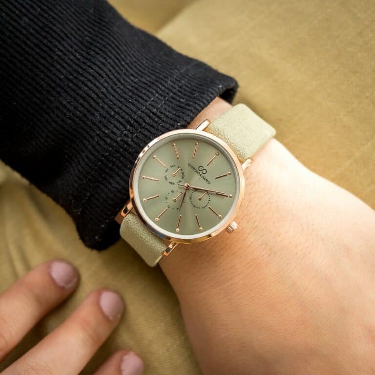 Votre Montre Femme Vert GIORGIO