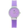 Montre Femme Fashion Lilas M. JOHN
