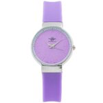 Montre Femme Fashion Lilas M. JOHN