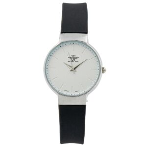 Votre Montre Femme Noir M. JOHN