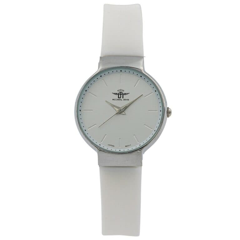 Montre Tendance Femme Blanc M. JOHN