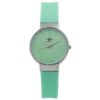 Splendide Montre Femme Vert d'eau M. JOHN