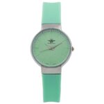 Splendide Montre Femme Vert d'eau M. JOHN