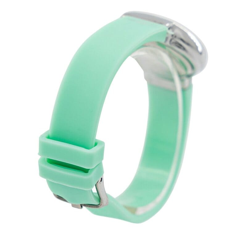 Splendide Montre Femme Vert d'eau M. JOHN