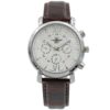 Montre Homme Couleur Chocolat M. JOHN