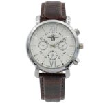 Montre Homme Couleur Chocolat M. JOHN