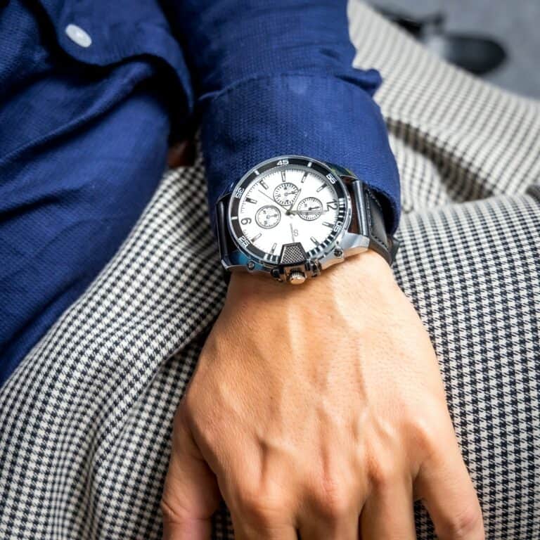 Coffret Jolie Montre Homme Noir GIORGIO