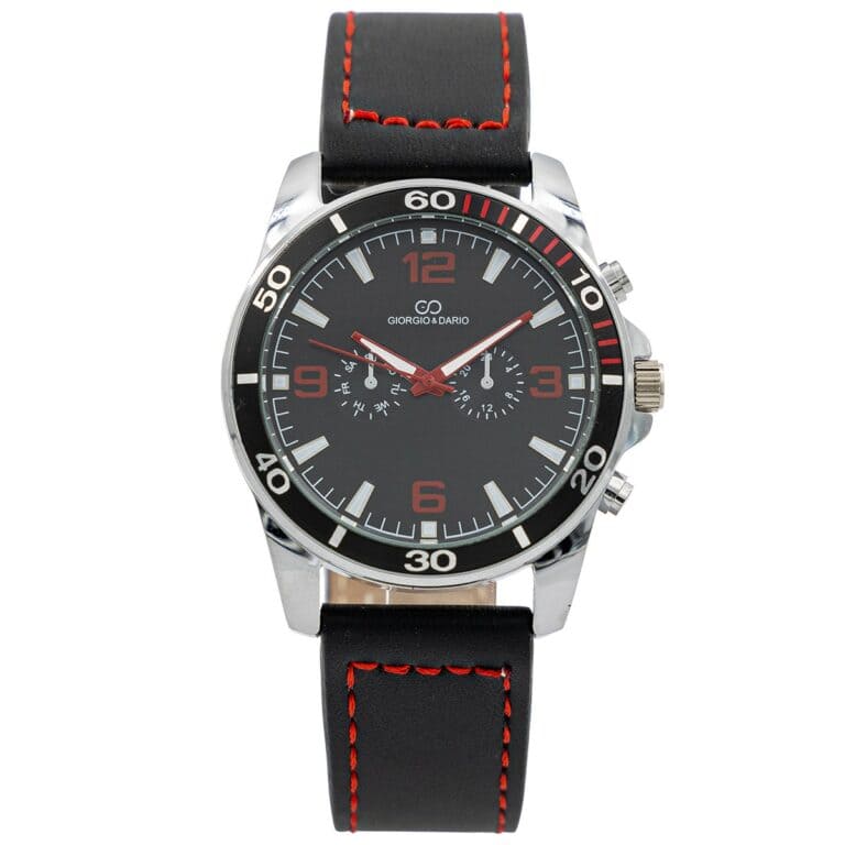 Votre Montre Homme Noir GIORGIO