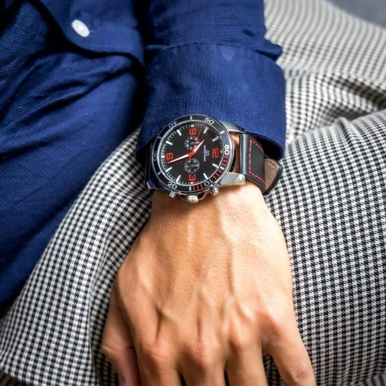 Votre Montre Homme Noir GIORGIO
