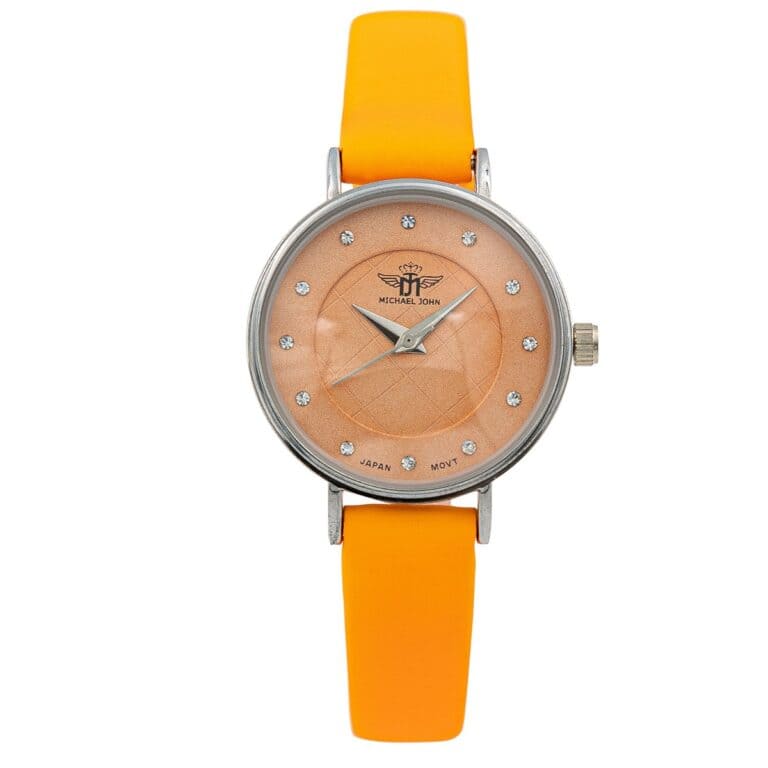 Sublime Montre Femme Orange M. JOHN