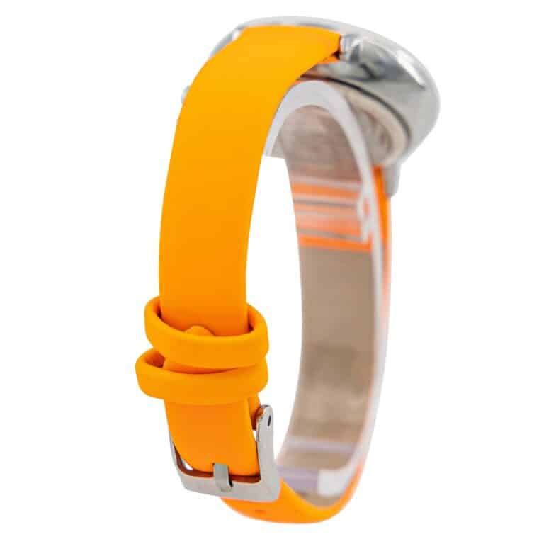 Sublime Montre Femme Orange M. JOHN