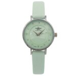 Montre Femme Vert M. JOHN