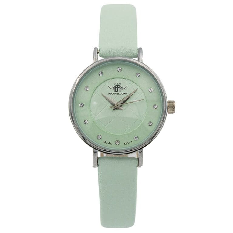 Montre Femme Vert M. JOHN