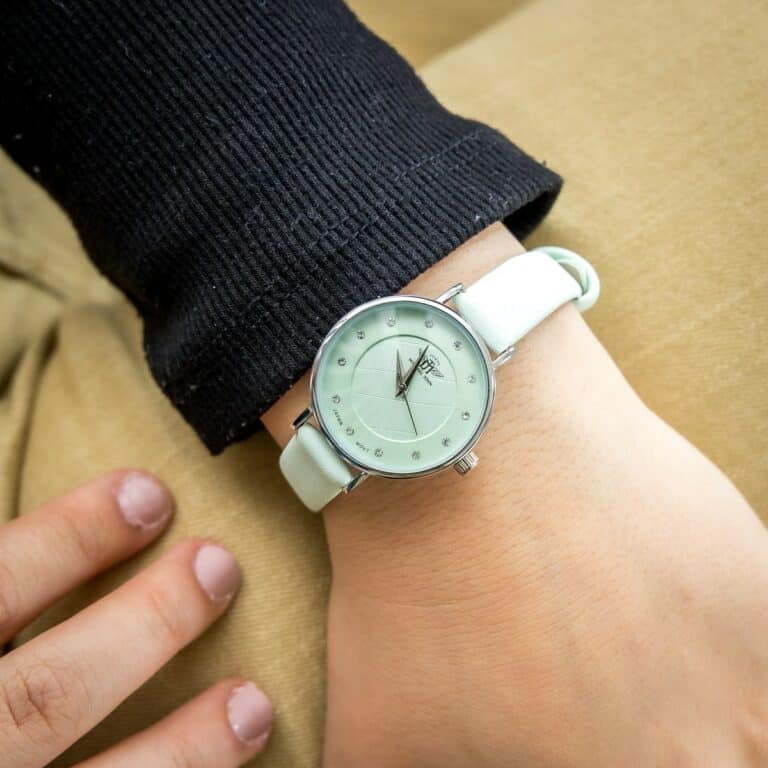 Montre Femme Vert M. JOHN
