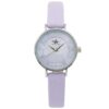Montre Femme Couleur Lilas M. JOHN