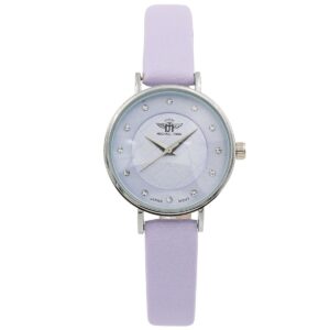 Montre Femme Couleur Lilas M. JOHN