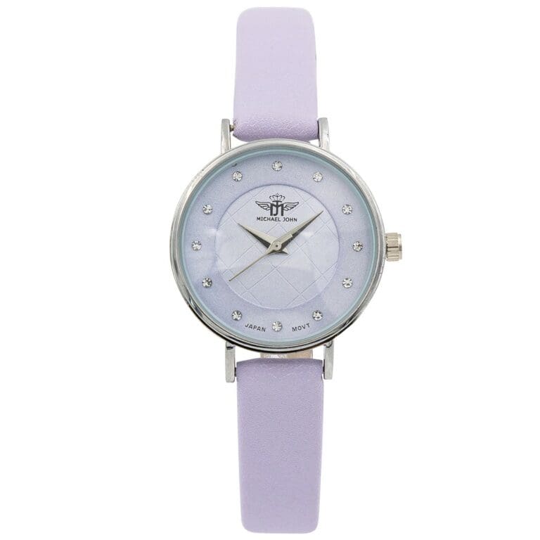 Montre Femme Couleur Lilas M. JOHN