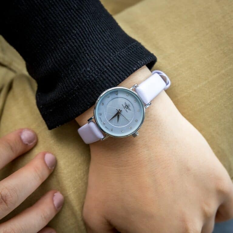 Montre Femme Couleur Lilas M. JOHN