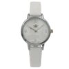 Splendide Montre Femme Blanc M. JOHN