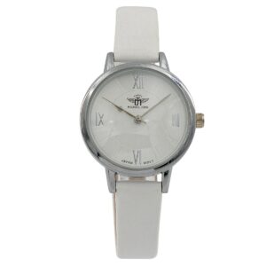 Splendide Montre Femme Blanc M. JOHN