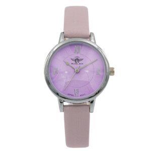 Montre Femme Fashion Rose M. JOHN