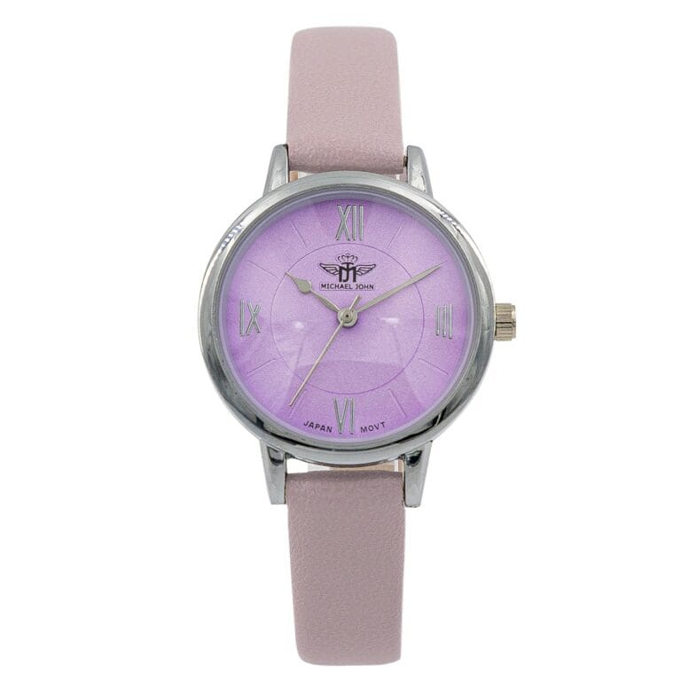 Montre Femme Fashion Rose M. JOHN
