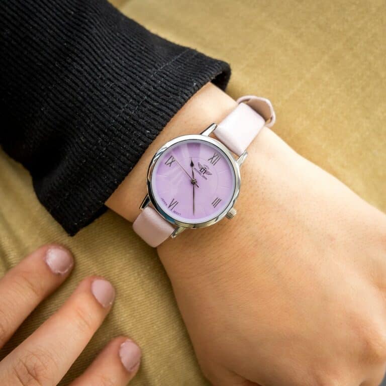 Montre Femme Fashion Rose M. JOHN