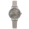 Montre Femme Gris Beige M. JOHN