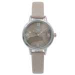 Montre Femme Gris Beige M. JOHN