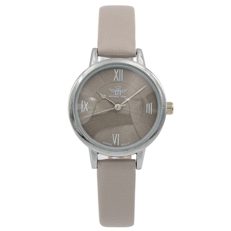 Montre Femme Gris Beige M. JOHN